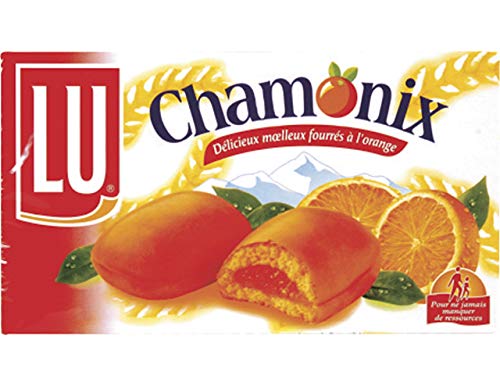Lu Moelleux Fourrés À L'Orange le Paquet 250g Chamonix - Épicerie Amazon France à 2.49€