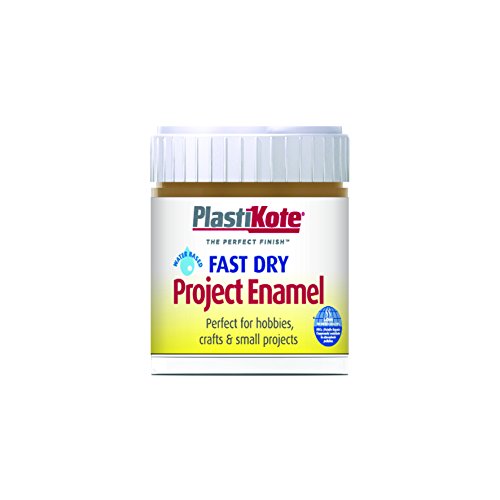 Plasti-Kote B17W 59 ml Enamel Paint Bottle - Nut Brown - Baby & Nursery Amazon UK à 4.00€