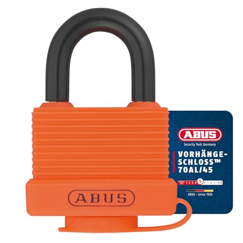 ABUS Vorhängeschloss 70AL/45 aus massivem Aluminium... - Bricolage & Outils Amazon Allemagne à 11.52€