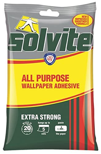 Solvite All Purpose Wallpaper Adhesive,Wallpaper Paste... - Maison & Cuisine Amazon Royaume-Uni à 2.04€