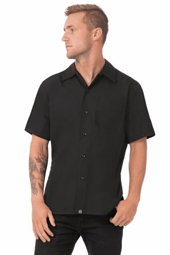 Chef Works Camiseta para Hombre Utility Cook, Negro, M - Home & Kitchen Amazon Spain à 11.95€