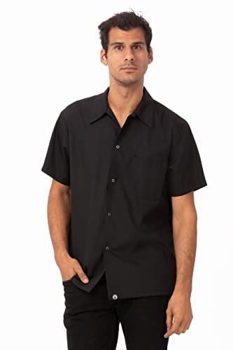 Chef Works Maglietta da Uomo Utility Cook, Nero, M - Maison & Cuisine en promo à 31.50€