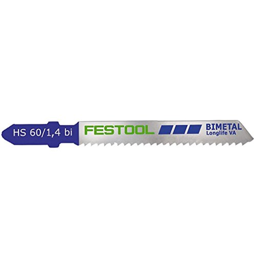 Festool 490181 - Hoja de calar HS 60/1,4 BI VA/5 - Bricolage & Outils en promo à 30.90€