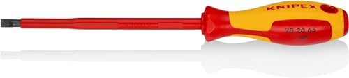 KNIPEX Tournevis pour vis à fente poignée isolante... - Bricolage & Outils Amazon France à 11.88€
