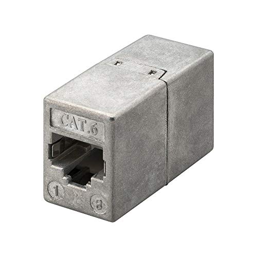 Goobay 93963 RJ45 Giunto/Innesto, CAT 6 - Amazon Italie à 5.07€