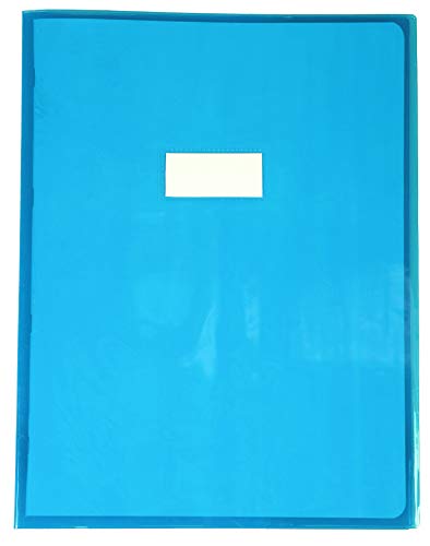 Calligraphe 73402AMZC Un Protège-Cahier Cristalux Bleu... - Fournitures Bureau Amazon France à 1.22€