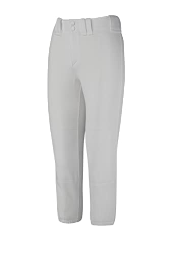 Mizuno Pantalón de sófbol de Tiro bajo con cinturón para... - Home & Kitchen Amazon Spain à 10.83€