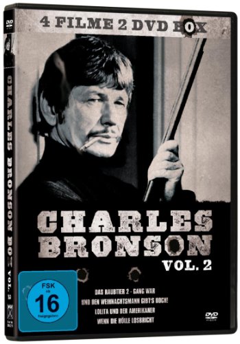 Charles Bronson 4er-Box Vol. 2 *4 Filme auf 2 DVDs!* - Livres & eBooks Amazon Allemagne à 2.82€