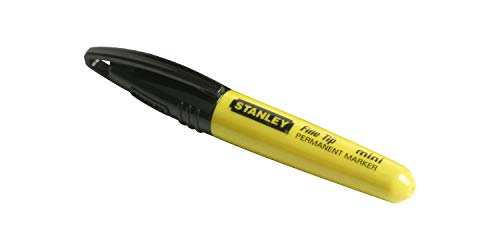 Stanley 1-47-324 - Mini marcador permanente punta fina, 72... - Bricolage & Outils Amazon Espagne à 0.95€