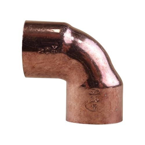 Coude Cuivre FF 90°, 28mm - Bricolage & Outils en promo à 2.05€