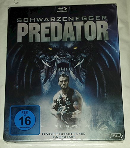 Predator (Ultimate Hunter Edition) [Blu-ray] - Livres & eBooks Amazon Allemagne à 3.99€