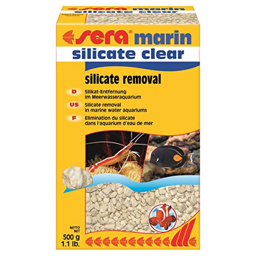 Sera Marin Filtro Rimozione Silicato, 500 g. - Animalerie Amazon Italie à 14.78€