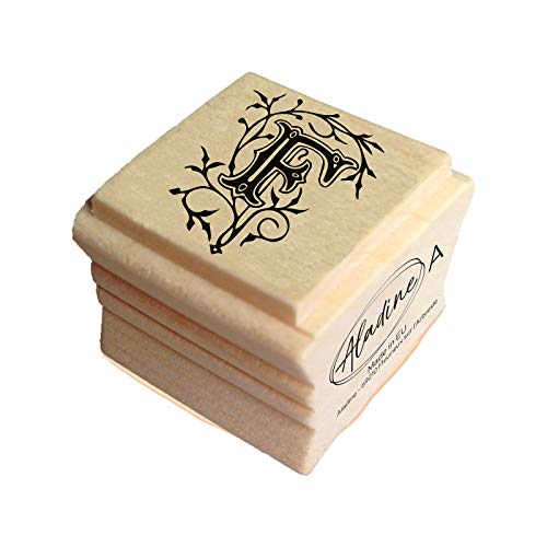 Aladine - Tampon Alphabet Arabesque - Support En bois... en promo à 4€ (-54%) sur Amazon FR