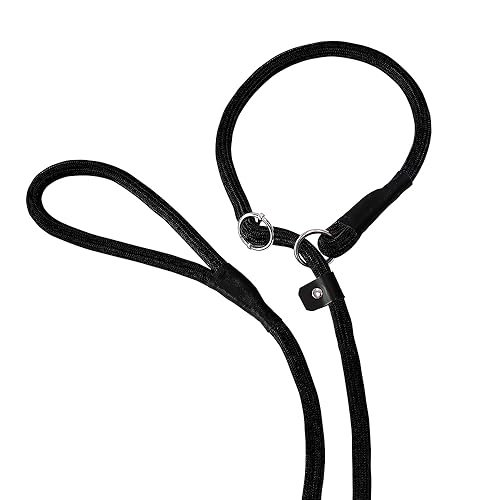 Nobby Laisse Rond en Nylon pour Chien Noir 13 mm 170 cm - Animalerie Amazon France à 9.71€
