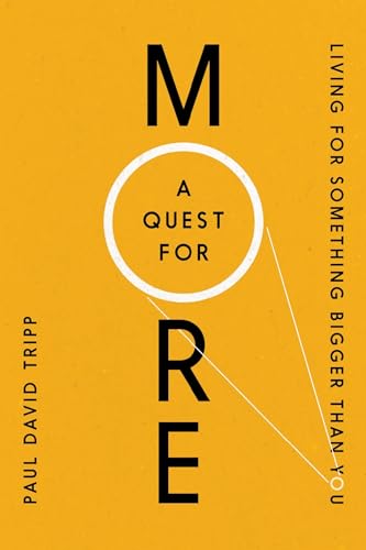 A Quest for More: Living for Something Bigger Than You - Amazon Royaume-Uni à 2.27€