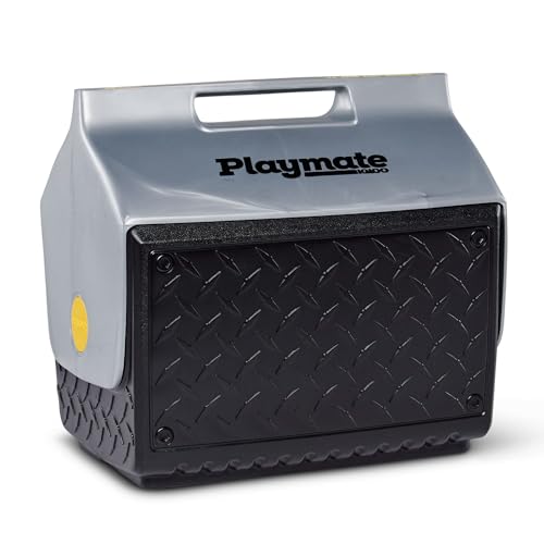 Igloo Playmate The Boss Glacière Outdoor, Noir, 13,2 Litre en promo à 32,10€ (-51%) sur Amazon FR