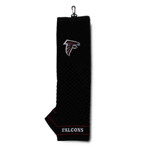 Team Golf, NFL Atlanta Falcons-Besticktes Golfhandtuch, mit... - Sports & Fitness Amazon Allemagne à 23.23€