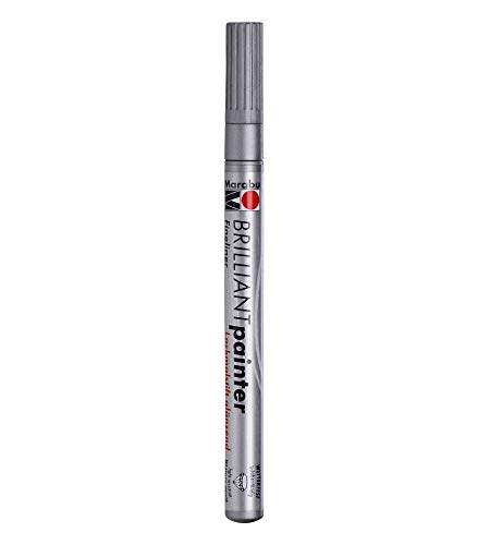 Marabu 01210008082 - Brilliant Painter, silber 082... - Home & Kitchen Amazon Germany à 3.72€