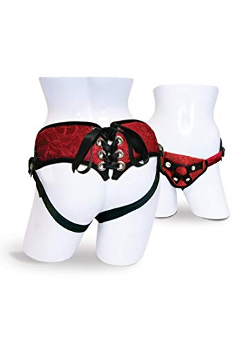 Sportsheets - Spitze Band auf Korsett - Strap On, rot, 1... - Sports & Fitness Amazon Allemagne à 36.87€