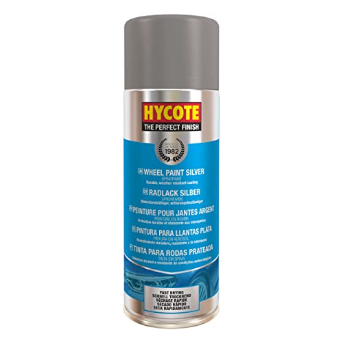 Hycote Silver Peinture pour jantes 400 ml en promo à 10,52€ (-63%) sur Amazon FR