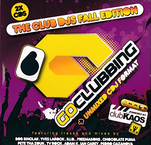 Go Clubbing - The Club DJ´S Fall Edition [2CD] 2009 - Musique & Instruments Amazon Royaume-Uni à 21.42€
