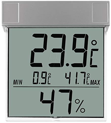TFA Thermo-hygromètre à fenêtre montable - Home & Kitchen Amazon France à 12.99€
