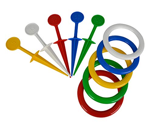 Simba - 107212828 - Jeu de Lancer d'Anneau - Summer Fun - Jouets & Jeux en promo à 4.99€