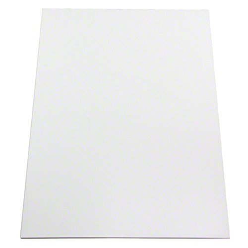 MagFlex® A4 Flexible Magnetic Sheet - Matt White (1 Sheet) - Sports & Fitness Amazon UK à 3.08€