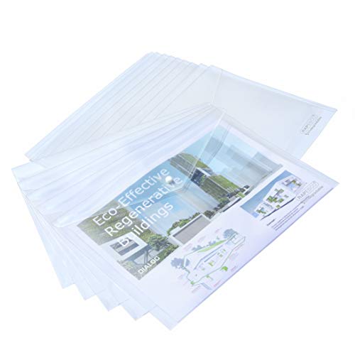 Rapesco 1042 ECO Carpeta Sobre Portafolios con Broche A3... - Maison & Cuisine Amazon Espagne à 7.64€