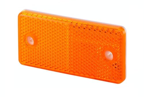 HELLA 8RA 003 326-011 Rückstrahler - Lichtscheibenfarbe:... - Bricolage & Outils Amazon Allemagne à 3.07€