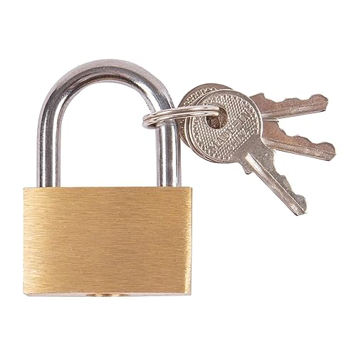 Blackspur BB-PD101 Brass Padlock - Amazon Royaume-Uni à 2.24€
