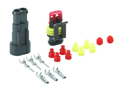 HELLA 8KW 744 806-801 Cable Connector - 2-pin connector - High-Tech & Électronique Amazon Royaume-Uni à 6.69€