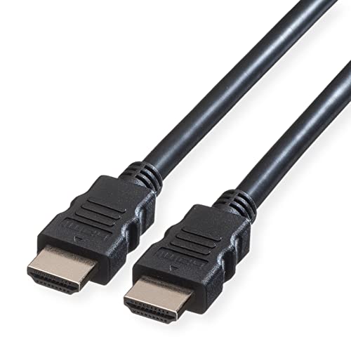 ROLINE Monitorkabel HDMI High Speed, ST-ST, 1 m - High-Tech & Électronique en promo à 7.99€