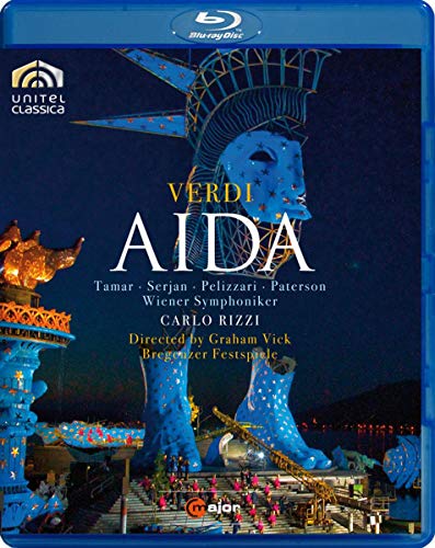 Verdi: Aida [Blu-ray] [Region Free] [2010] - Amazon Royaume-Uni à 10.57€