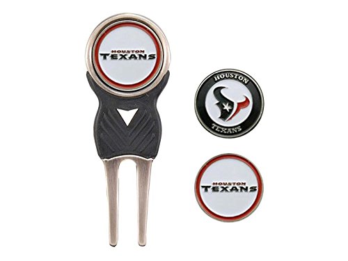 Team Golf NFL Houston Texans Pitchgabel-Set mit 3... - Sports & Fitness Amazon Allemagne à 18.04€