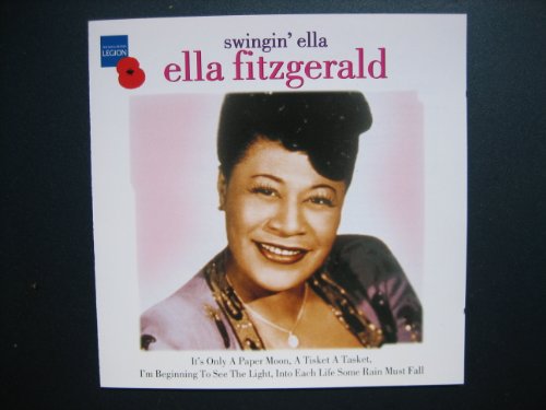 Ella Fitzgerald - Swingin Ella - Musique & Instruments Amazon Royaume-Uni à 2.98€