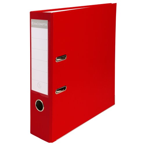 Exacompta 918403B Raccoglitori a Leva, 32x29 cm, Rosso - Home & Kitchen Amazon Italy à 7.78€