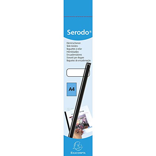 Exacompta - Ref 397082E - Serodo Slide Binders (Box of 25)... - Maison & Cuisine Amazon Royaume-Uni à 7.68€