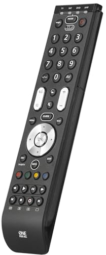 Best Price Square Remote Univ 4 in 1 Combi URC7140 by One... - Beauté & Parfums Amazon France à 16.33€