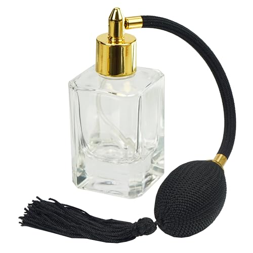 Fantasia Flakon 46184, Quadrat, mit Ballpumpe, für 50 ml - Sports & Fitness Amazon Allemagne à 14.40€
