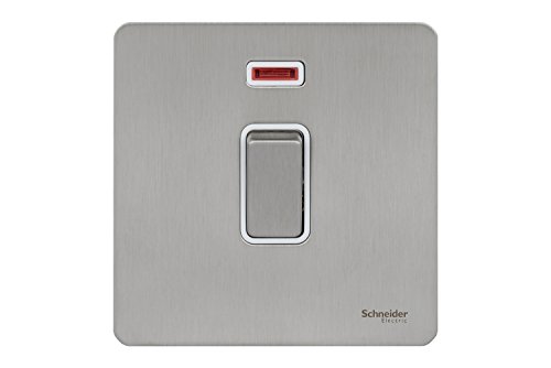 Schneider Electric Ultimate Screwless Flat Plate 20AX DP... - Maison & Cuisine en promo à 11.13€