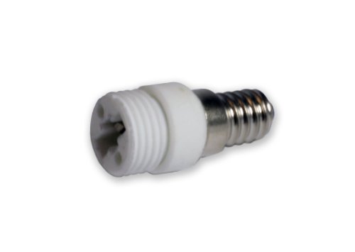 Synergy 21 LED Adapter für LED-Leuchtmittel e14-g9 - High-Tech & Électronique Amazon Espagne à 1.58€