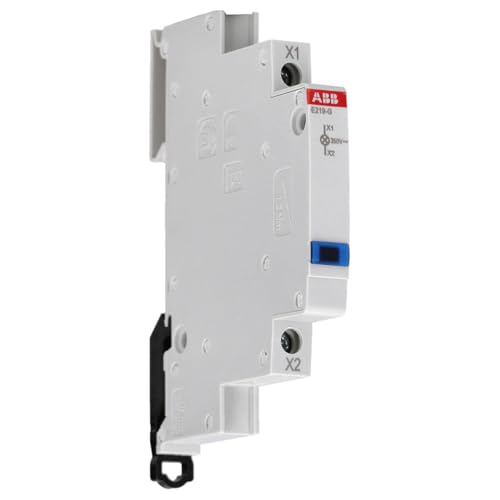 ABB Light Detector E219 E219 250 V Blue LED Panel mounting... - Maison & Cuisine en promo à 16.62€