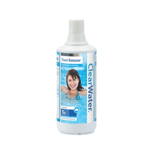 Clearwater Foam Remover for Swimming Pool and Spa... - Sports & Fitness Amazon Royaume-Uni à 5.49€