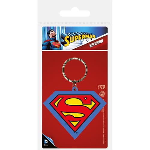 Superman PVC Schlüsselanhänger Shield - Bricolage & Outils Amazon Allemagne à 1.15€