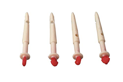 Kerbl Lot de 10 canules pour tétines 4,5 cm - Bébé & Puériculture Amazon France à 10.65€