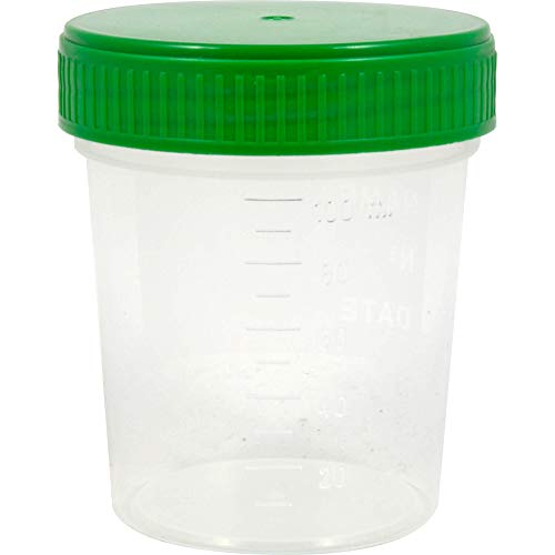 Urinbecher mit Schraubdeckel Einzelverpackt - Santé & Bien-être Amazon Allemagne à 1.77€