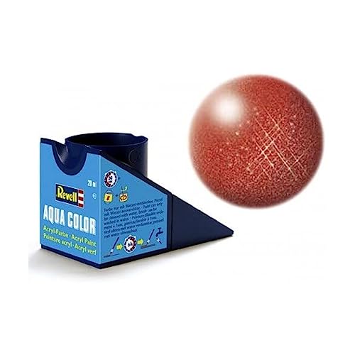 Revell 36195 Aqua Color - Pintura acrílica Metalizada (18... - Loisirs Créatifs en promo à 2.99€