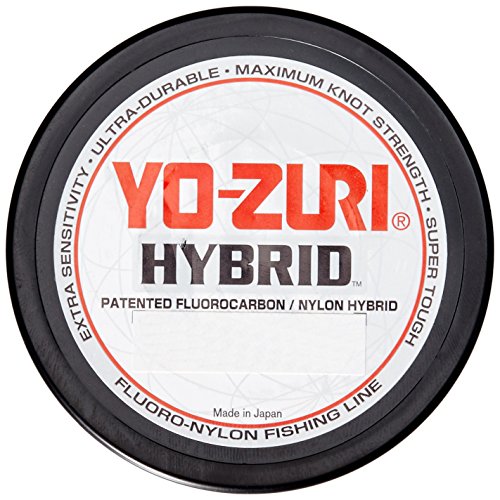 Yo-Zuri Hybrid Clear Line 600YD Spule mit 6,8 kg - Amazon Germany à 12.32€