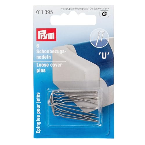 Prym U-Shaped Cover Pins, Latón, Silver, 35 mm - Jouets & Jeux Amazon Espagne à 3.40€
